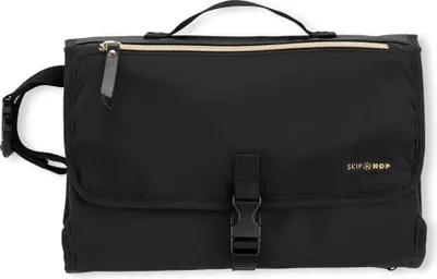 Produktbild von Skip Hop Envi Luxe Pronto Signature Wickeltisch Eco Schwarz Schwarz One Size