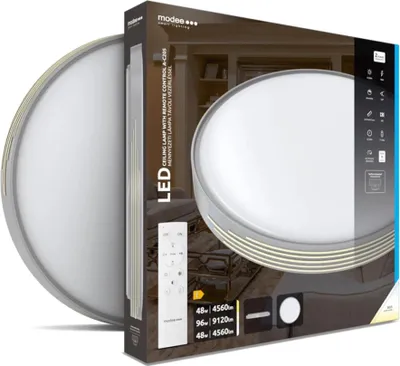 Zdjęcie produktu dla Lampa sufitowa LED Modee 96W + pilot 9120 lumenów