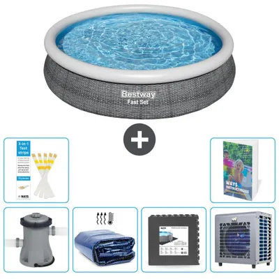 Immagine prodotto di Bestway Fast Set Rotondo - 366x76 cm - 7 pezzi  S190