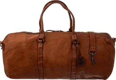 Produktbild von Harbour 2nd Jan Cool Casual Weekender-Stye Reisetasche Cognac