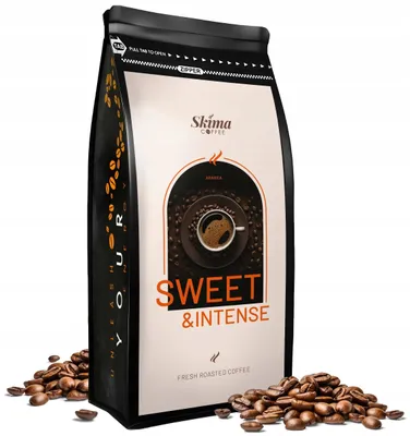 Produktbild von Kaffeebohnen 1 kg SWEET&INTENSE ARABICA frisch geröstet für Vollautomaten