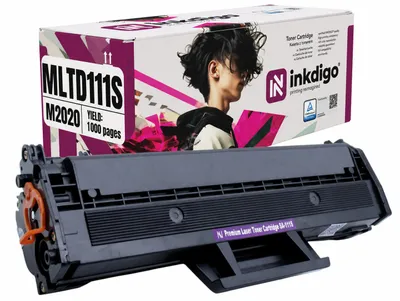 Produktbild von Inkdigo Toner MLT-D111S für Samsung Xpress M2020, M2020W, M2021, M2021W – Schwarz, 1000 Seiten,, KI-generiertes Bild