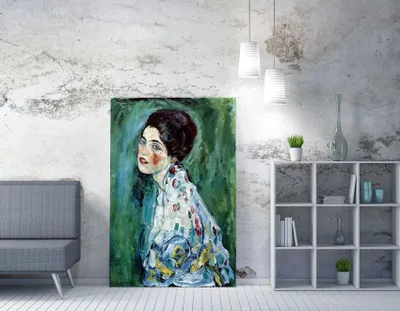 Image de Wallity, WY149- GST1115, Coloré, tableaux sur toile, 50 x 70 cm, 100% toile