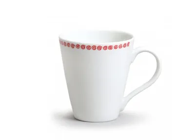 Zdjęcie produktu dla Kubek Thun 1794, Odense, czerwony, 260 ml, porcelana karlsbadzka, Thun
