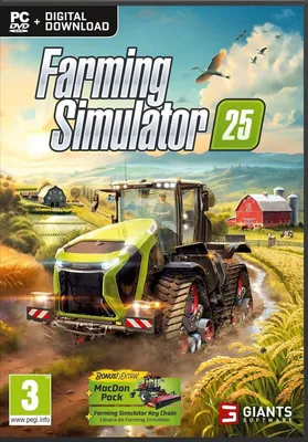 Produktbild von Farming Simulator 25 - PC