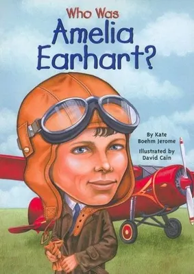 Immagine prodotto di Who Was Amelia Earhart?