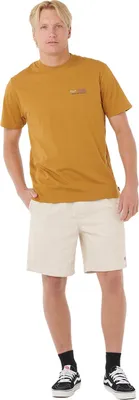 Rip Curl Herren T-Shirt SURF REVIVAL LINED UP TEE - bone