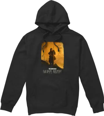 Obrázek produktu pro The Walking Dead - Mikina s kapucí pro muže/ženy Uni TV31833 (L) (černá)