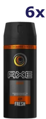 Produktbild von 6x Axe Deospray - Musk 150 ml