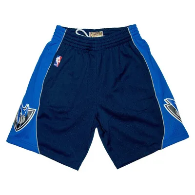 Obrázek produktu pro Pánské kraťasy Mitchell & Ness shorts Dallas Mavericks Swingman Shorts navy - L
