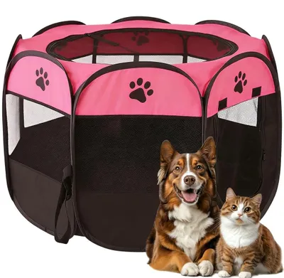 Imagen del producto de Caja plegable para cachorros