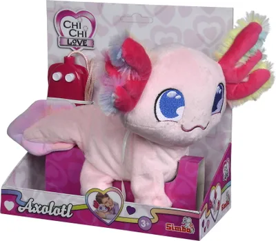 Obrázek produktu pro Dálkově ovládaný axolotl se zvukem Chi Chi Love