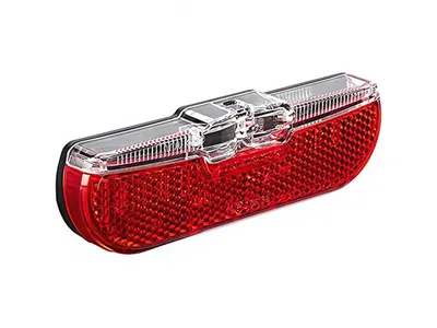 Zdjęcie produktu dla Lampa tylna LED Trelock Duo Flat Signal LS 615, czarna