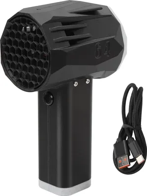 Produktbild von Elektrischer Luftbläser mit 64-mm-Bürstenlosmotor und 1400 g Schubkraft, geeignet zum Autotrocknen und Schneeräumen.
