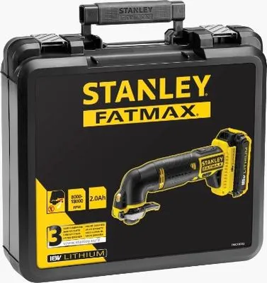 Obrázek produktu pro Stanley Fatmax Multifunktionswerkzeug 18V, 2x2,0Ah,Kof