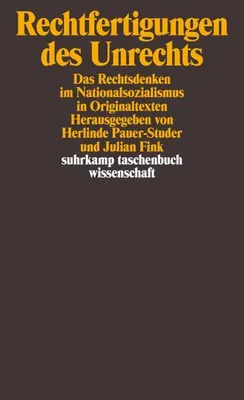 Zdjęcie produktu dla Rechtfertigungen des Unrechts
