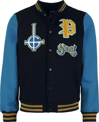 Produktbild von Ghost Collegejacke Herren Grucifix Papa IV Varsity Jacket multicolor L