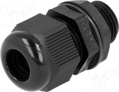 Immagine prodotto di 1 x Raccordo per cavo M16, grado di protezione IP68, modello AG-16 n 1,5, con filettatura allungata