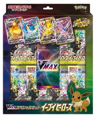 Produktbild von Pokemon Eevee Heroes VMAX Special Set Japanese