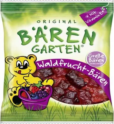 Produktbild von Soldan Bären Waldfrucht m.Antioxidantien 150 g