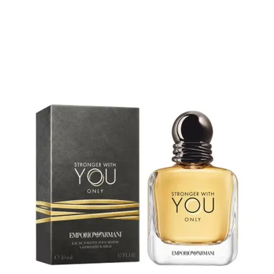 Zdjęcie produktu dla Giorgio Armani Stronger With You Only Woda toaletowa, 50ml