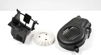 Image de Kit complet de carter de refroidissement moteur pour scooter 2 temps