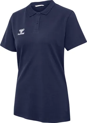 Produktbild von Hummel HmlGo 2.0 Polo-Shirt Damen marine Gr S