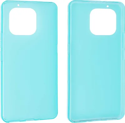 Produktbild von caseroxx TPU-Hülle kompatibel mit Gigaset GS6 / GS6 Pro, mit Band zum Umhängen in hellblau aus TPU