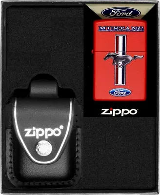 Obrázek produktu pro Sada zapalovačů ZIPPO FORD MUSTANG dárek No3
