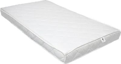 Produktbild von Best For Kids Matratze 60 x 120 x 11 cm mit 100% Jersey Gesteppte und Weiche Kindermatratze 60x120