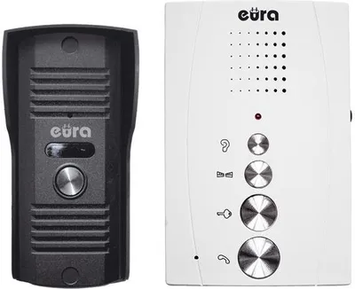 Produktbild von INTERCOM EURA ADP-11A3 ''INVITO'' b/headphone white
