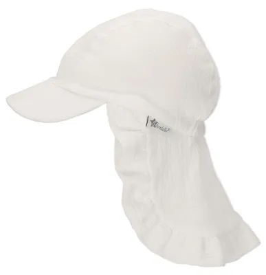 Produktbild von Sterntaler Baby Mädchen Schirmmütze Baby Schirmmütze mit Nackenschutz Glace Sonn