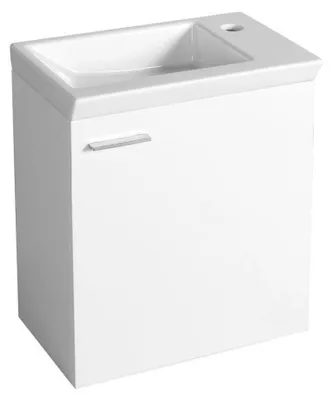 Produktbild von ZOJA Unterschrank 44x50x25cm, weiß