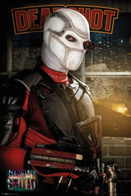 Obrázek produktu pro Sebevražedný oddíl - Plakát - Deadshot + Ü-Poster