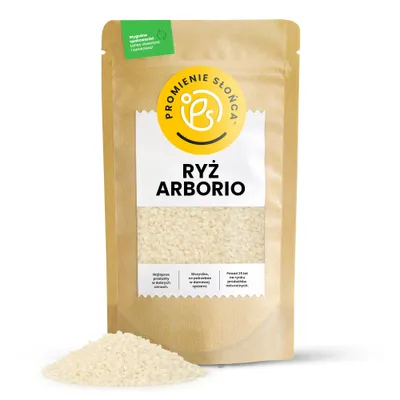 Zdjęcie produktu dla Ryż do Ristto Arborio 1 kg