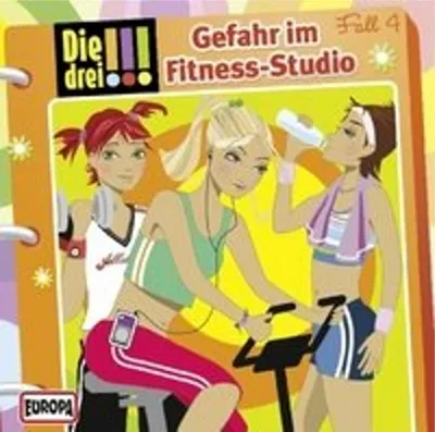Produktbild von Die drei  04. Gefahr im Fitness-Studio (drei Ausrufezeichen)