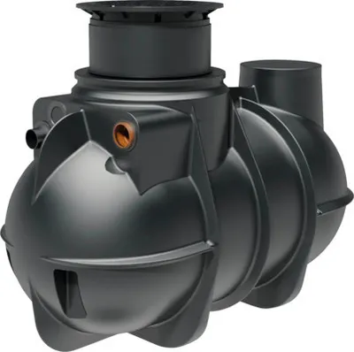 Produktbild von Regenwasser-Erdtank 2.000 Liter inkl. Tankeinbaufilter