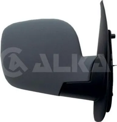 Produktbild von ALKAR 9232160 Außenspiegel Seitenspiegel Rechts für RENAULT KANGOO Express (FW0/1) Konvex Grundiert Manuell