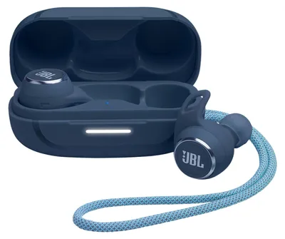 Produktbild von JBL Reflect Aero In-Ear Earbuds - Blue - Headset - Kabellos