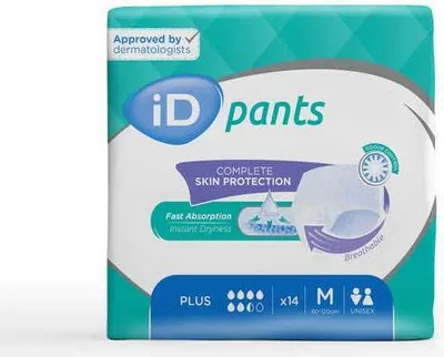 Image de ID Pants Plus Medium - 1 paquet de 14 protections