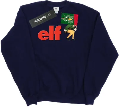 Produktbild von Elf - Sweatshirt für Damen BI5708 (XL) (Marineblau)