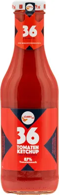 Produktbild von Curry36 Tomaten Ketchup 500ml Geschmack des Berliner Imbiss-Erlebnisses Currywurst