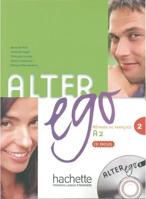 Produktbild von Alter ego 2. Kursbuch