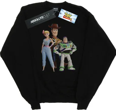Produktbild von Disney - "Toy Story 4" Sweatshirt für Damen BI50135 (L) (Schwarz)