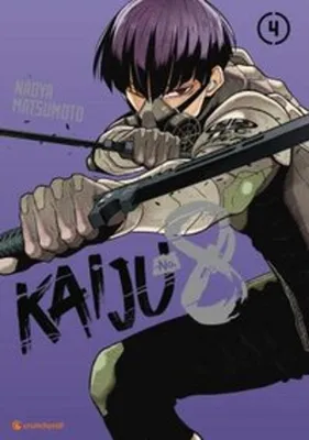 Produktbild von Kaiju No. 8 - Band 4