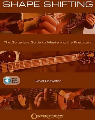 Obrázok produktu pre Shape Shifting: The Guitarist's Guide to Mastering the Fretboard Book/Online Audio