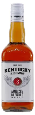 Produktbild von Kentucky Highway American Blended Whiskey
