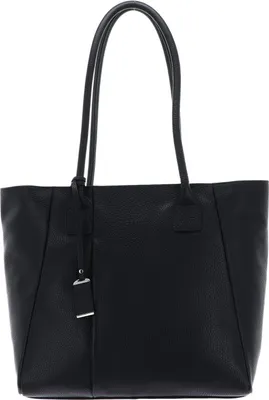 Produktbild von PICARD Leder Schultertasche Pure Shopper Black schwarz