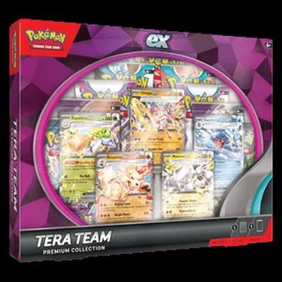 Image de Pokemon Tera Team Premium Collection
