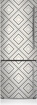 Obrázek produktu pro Magnetické magnety na lednici 60x205 cm - Geometrický vzor
